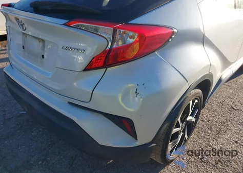2019 Toyota C-Hr Limited from USA, damaged, VIN NMTKHMBX2KR080192